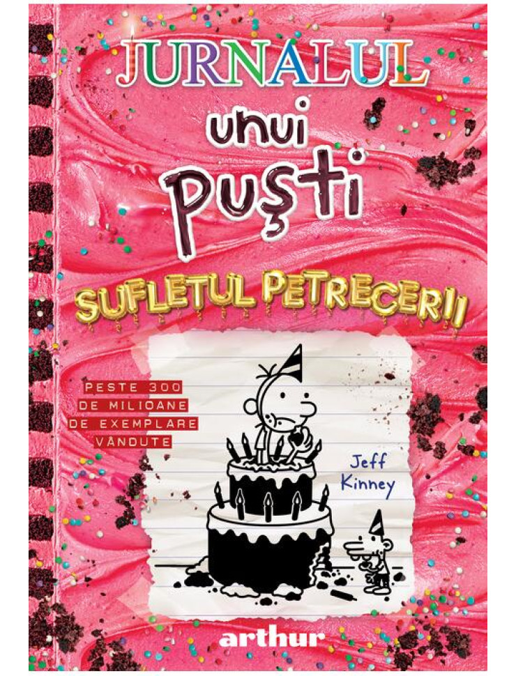 Jurnalul unui puști 20: Sufletul petrecerii Jurnalul unui puști 20: Sufletul petrecerii