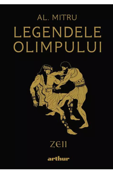 Legendele Olimpului: Zeii (Editie ilustrata) Legendele Olimpului: Zeii (Editie ilustrata)