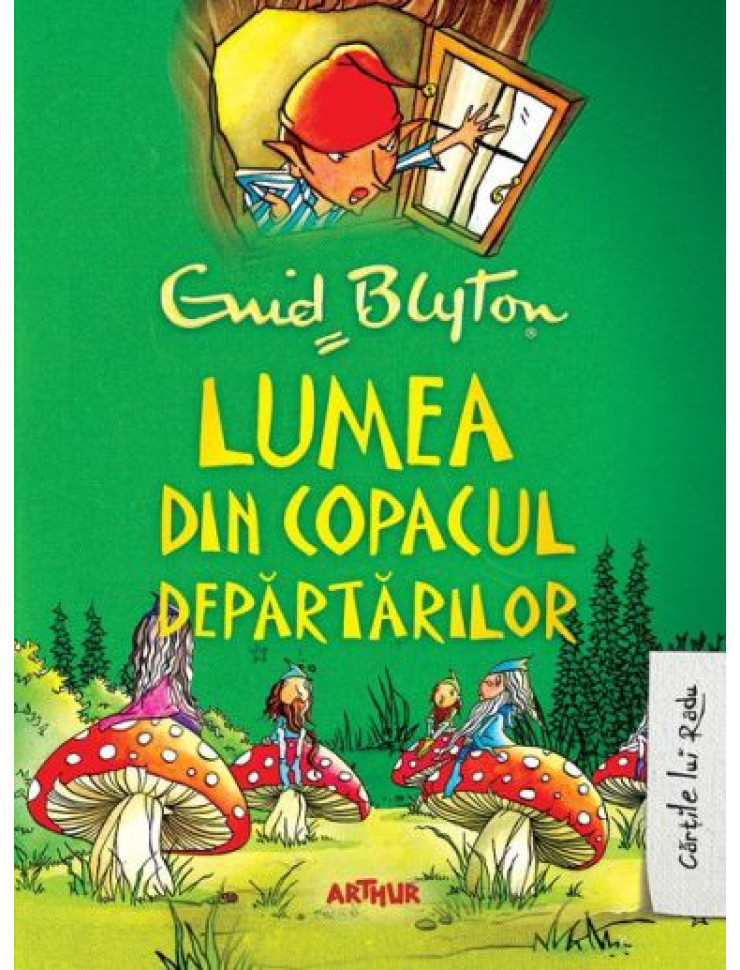 Lumea din copacul departarilor (Copacul Departarilor - Vol. 3) - Editie cartonata