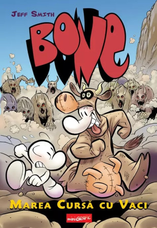 Marea Cursă cu Vaci (BONE #2)