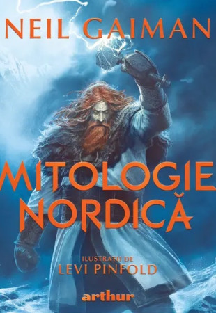Mitologie nordică. Ediție ilustrată Mitologie nordică. Ediție ilustrată