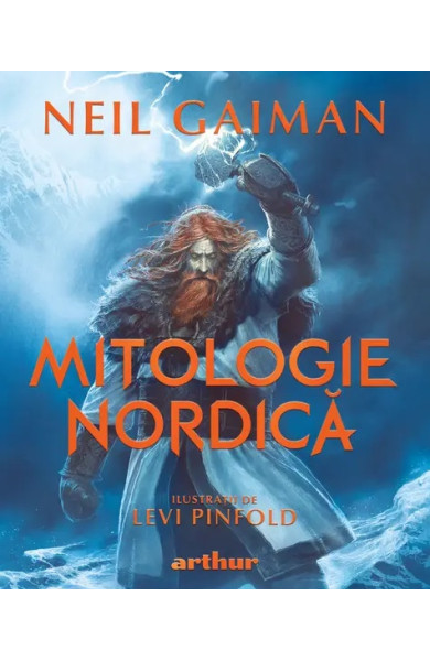 Mitologie nordică. Ediție ilustrată Mitologie nordică. Ediție ilustrată