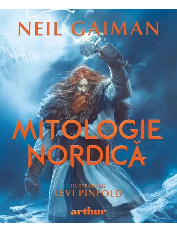 Mitologie nordică. Ediție ilustrată