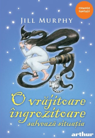 O vrăjitoare îngrozitoare salvează situația