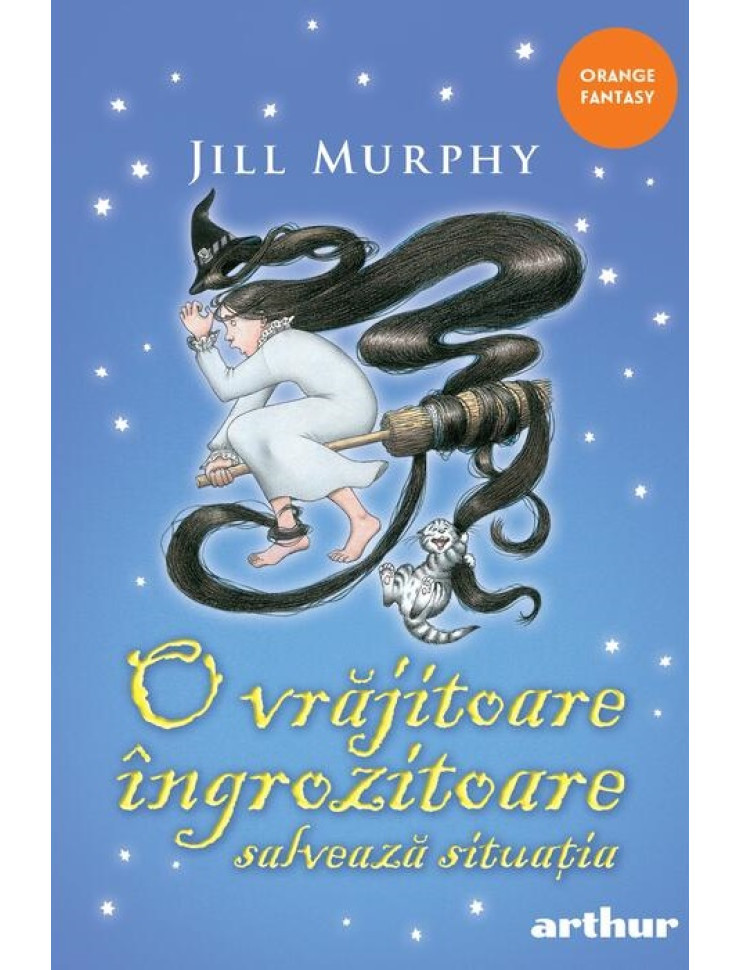 O vrăjitoare îngrozitoare salvează situația