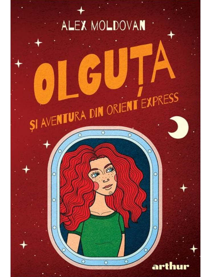 Olguța și aventura din Orient Express