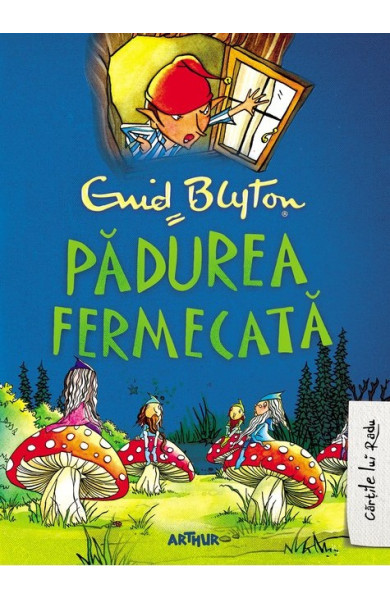 Padurea Fermecata (Copacul Departarilor - Vol. 1) - Editie cartonata Padurea Fermecata (Copacul Departarilor - Vol. 1) - Editie cartonata
