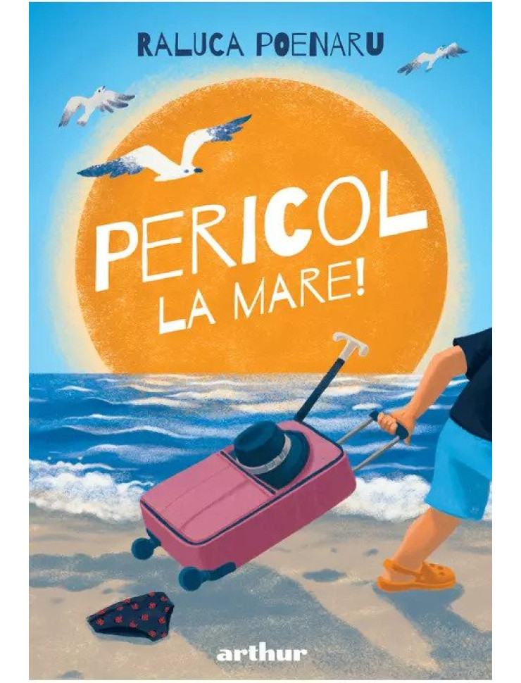 Pericol la mare!