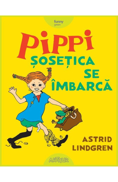 Pippi Sosetica se imbarca Pippi Sosetica se imbarca