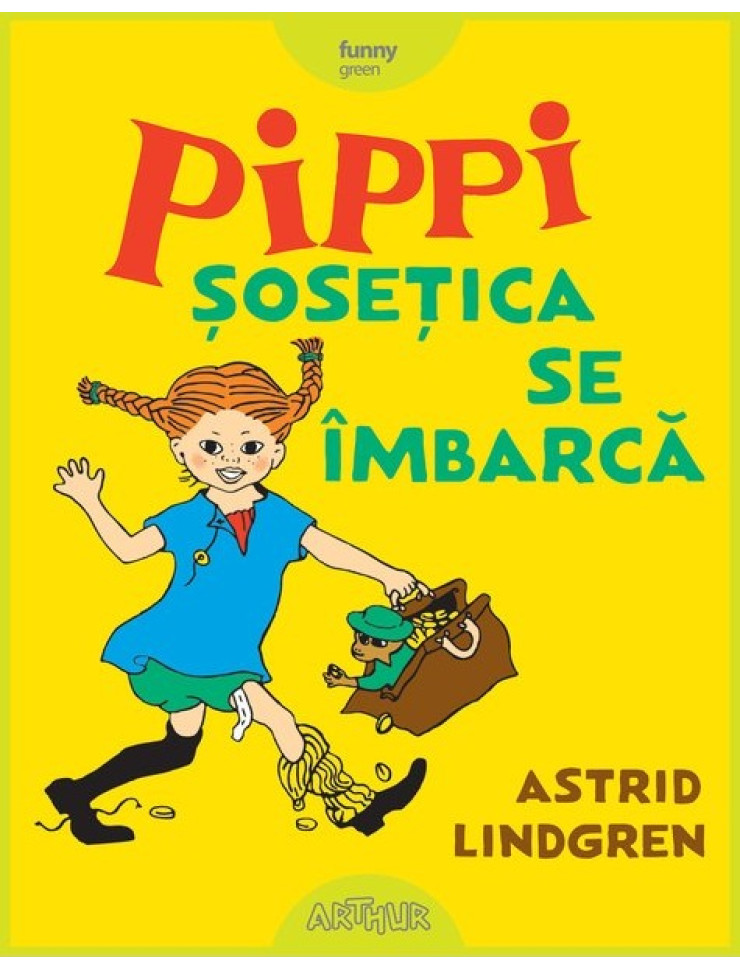 Pippi Sosetica se imbarca