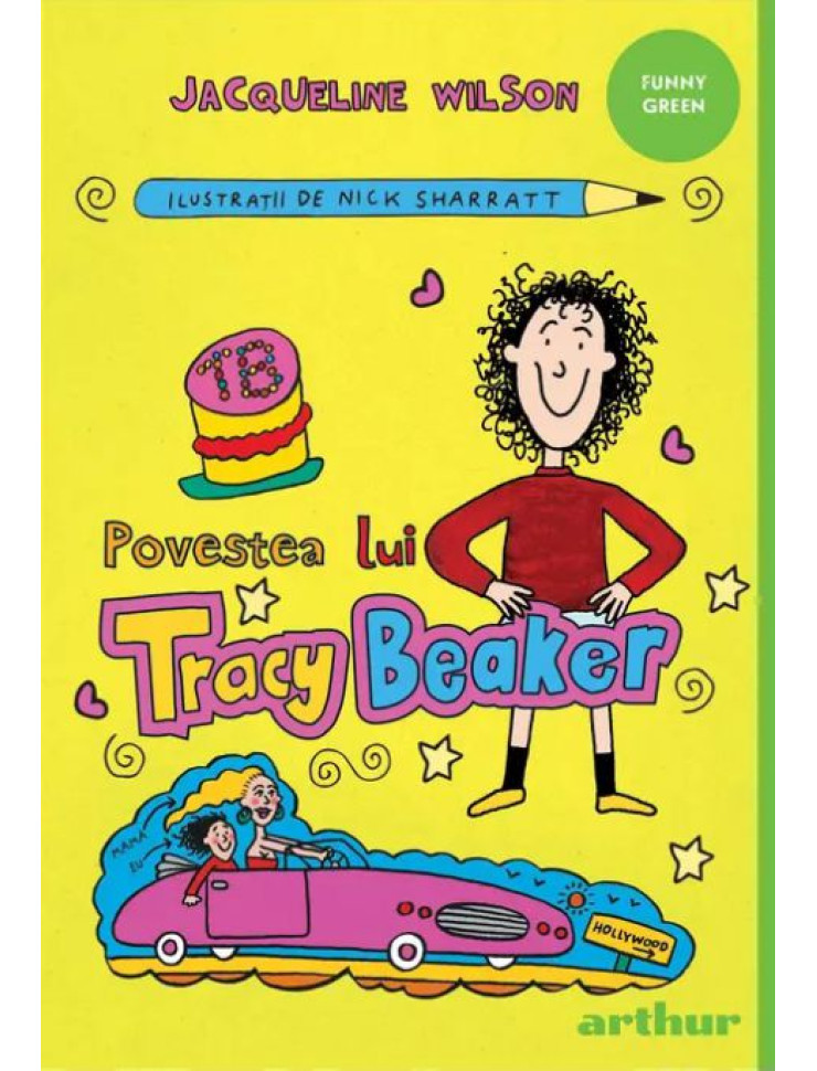 Povestea lui Tracy Beaker