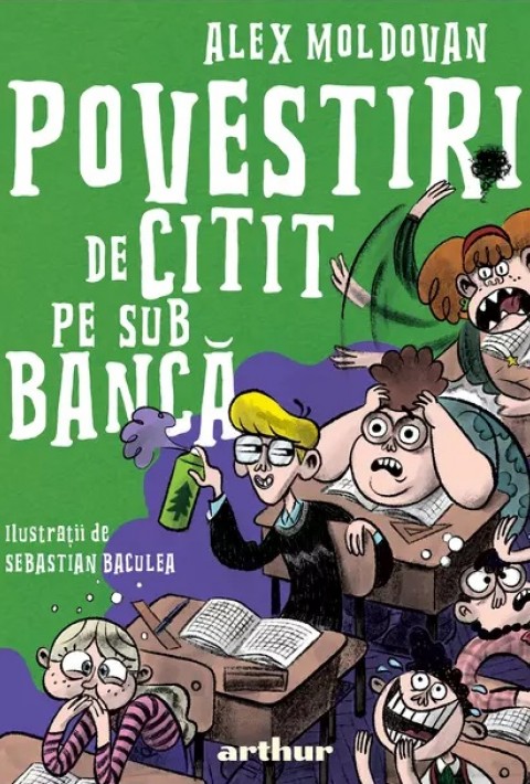 Povestiri de citit pe sub banca