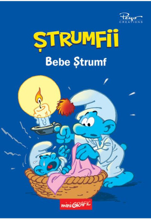 Strumfii: Bebe Strumf Strumfii: Bebe Strumf