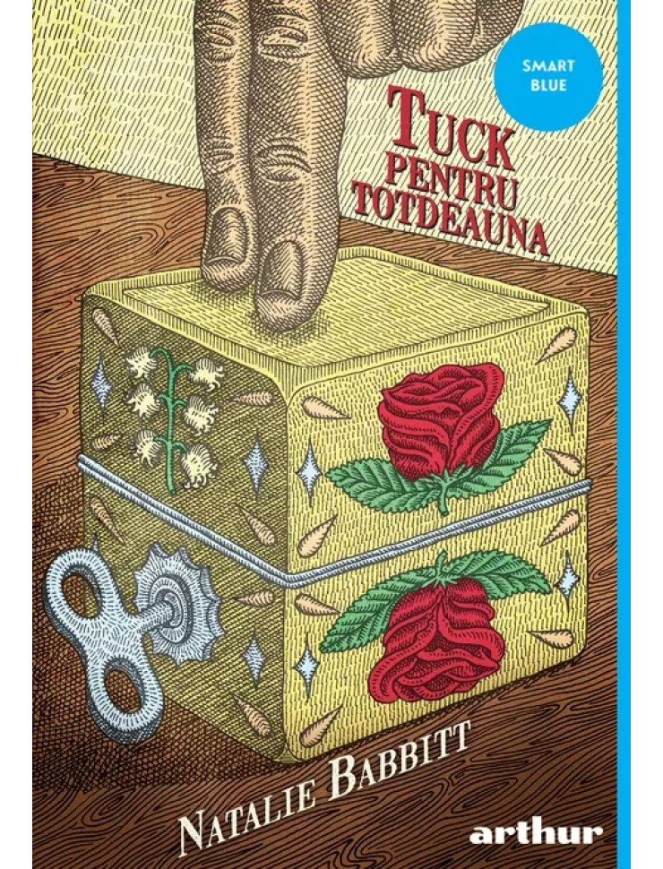 Tuck pentru totdeauna (paperback)