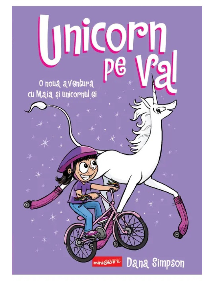 Unicorn pe val Unicorn pe val