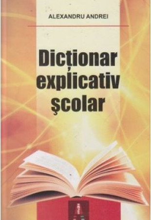 Dictionar explicativ scolar (cartonat)