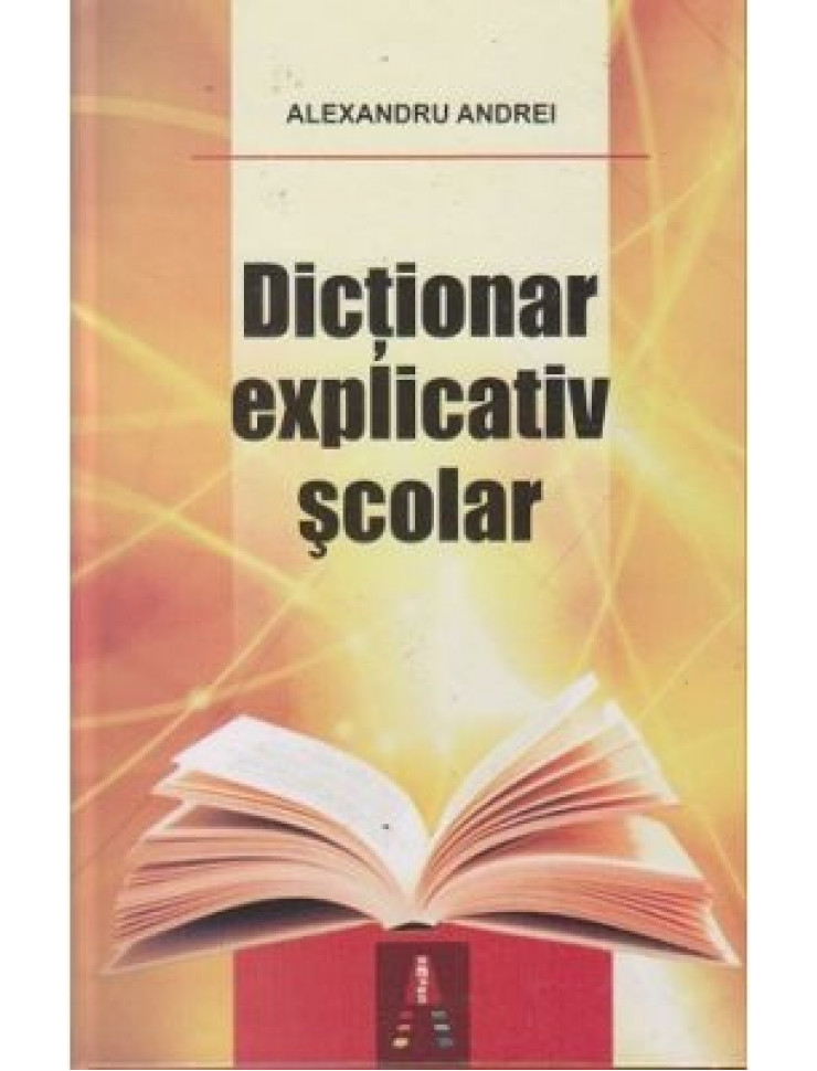 Dictionar explicativ scolar (cartonat)