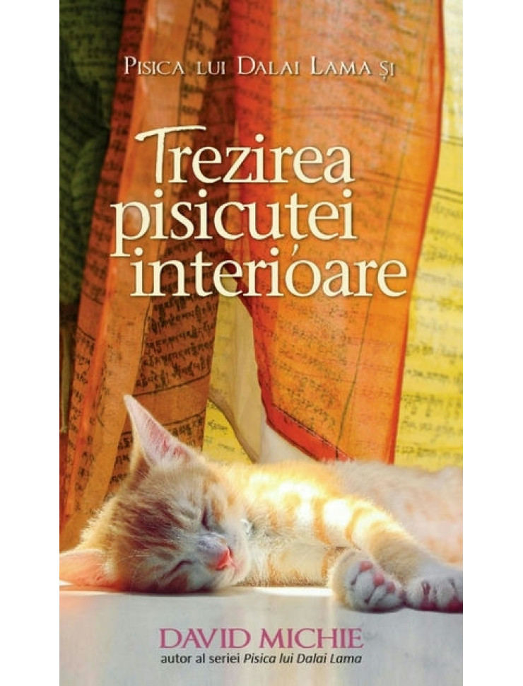 Pisica lui Dalai Lama și trezirea pisicuței interioare