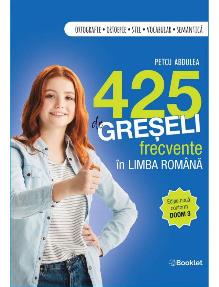425 de Greșeli frecvente în limba română