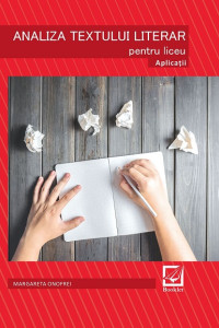 Analiza textului literar Analiza textului literar