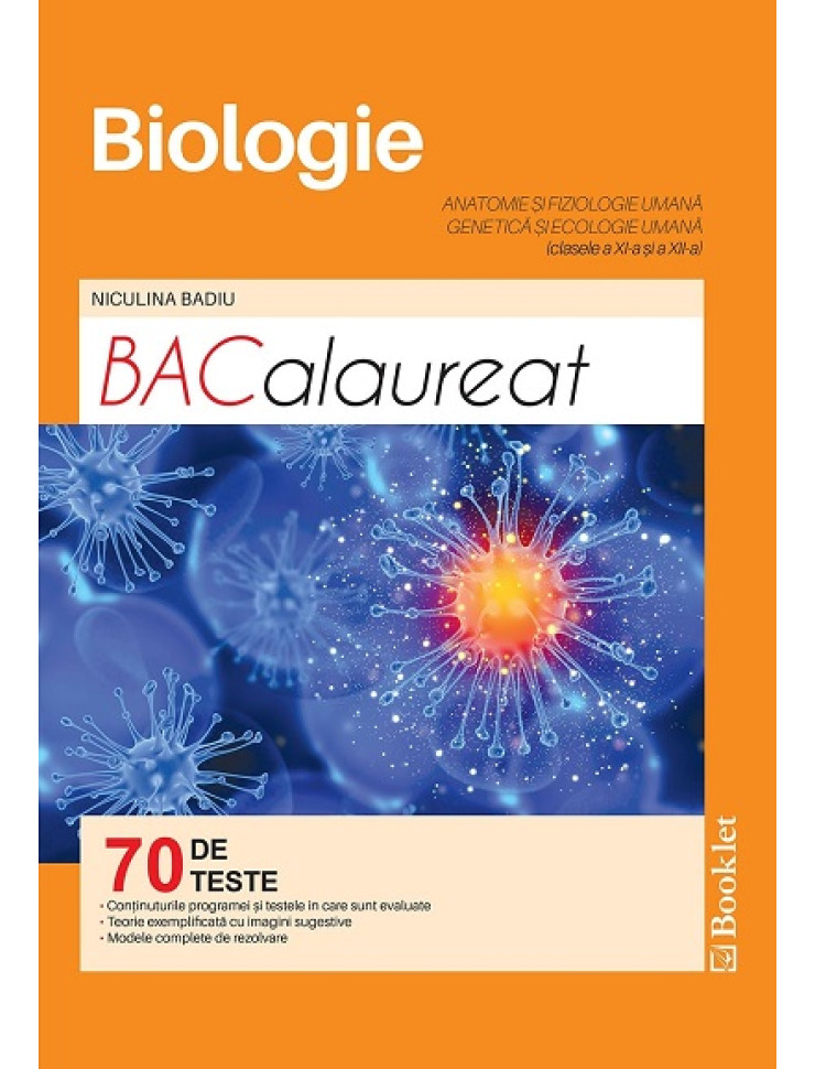 Biologie - Teste pentru Bacalaureat (Clasele 11-12)