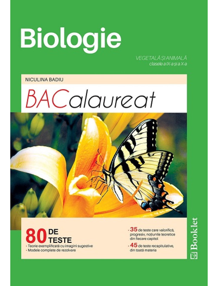 Biologie - Teste pentru Bacalaureat (Clasele 9-10)