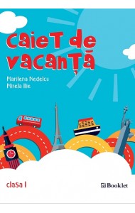 Caiet de vacanță pentru Clasa 1