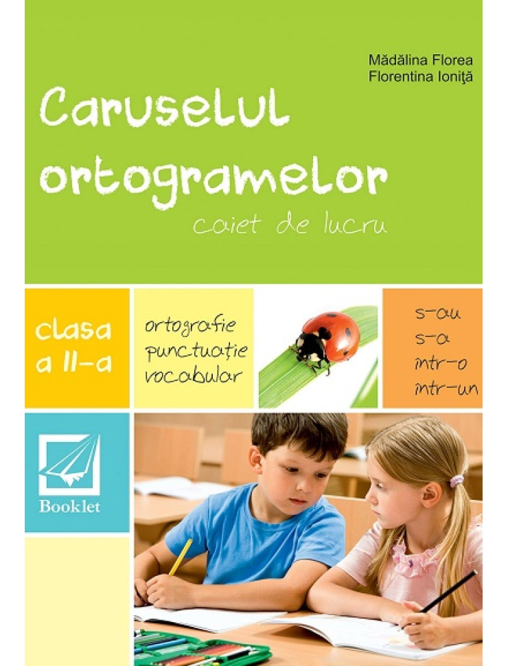 Caruselul ortogramelor pentru Clasa a 2-a