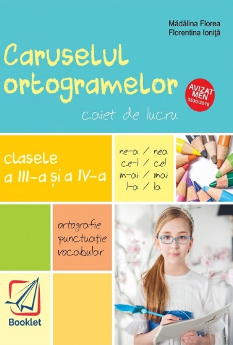 Caruselul ortogramelor pentru Clasele 3-4