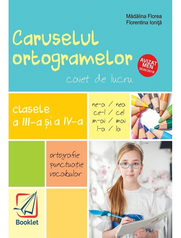 Caruselul ortogramelor pentru Clasele 3-4