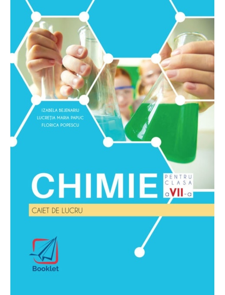 Chimie. Caiet de lucru pentru Clasa a 7-a