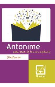 Dicționar de antonime