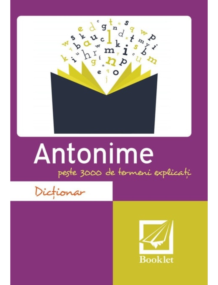 Dicționar de antonime