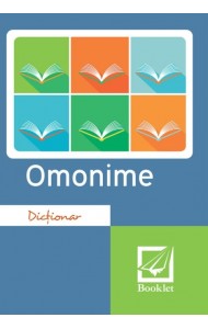 Dicționar de omonime