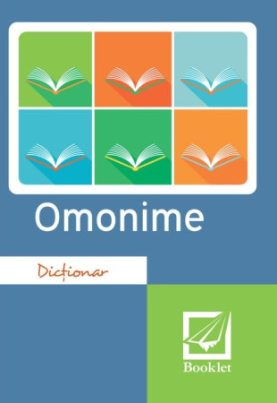Dicționar de omonime Dicționar de omonime
