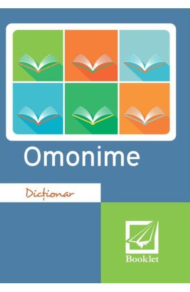 Dicționar de omonime Dicționar de omonime