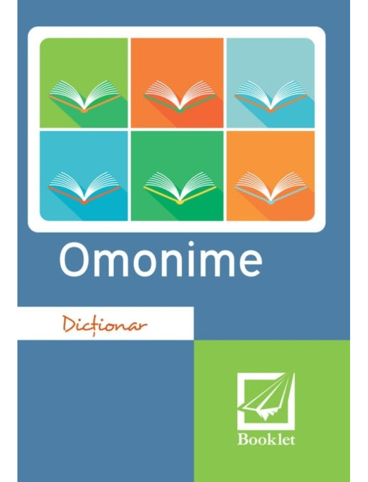 Dicționar de omonime