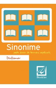 Dicționar de sinonime