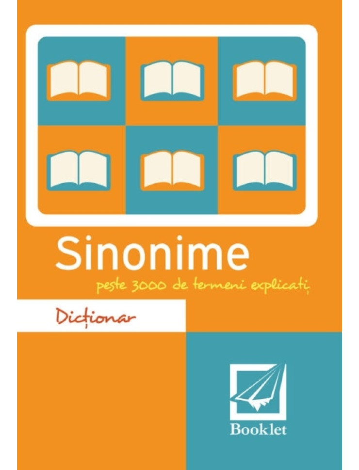 Dicționar de sinonime