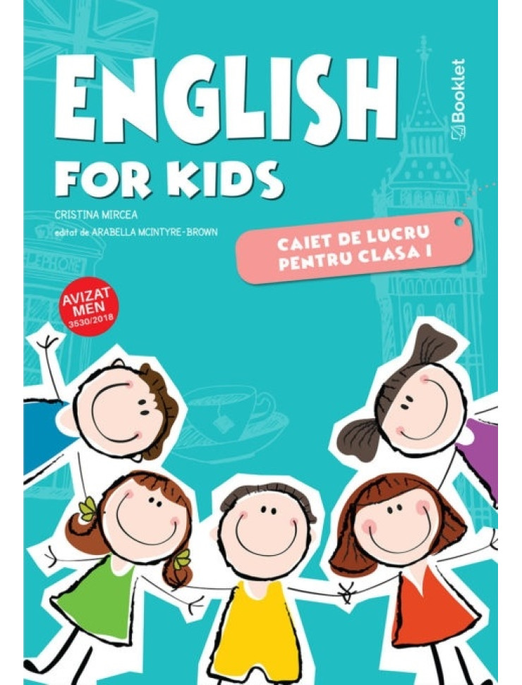 English for Kids. Caiet de lucru - Clasa 1
