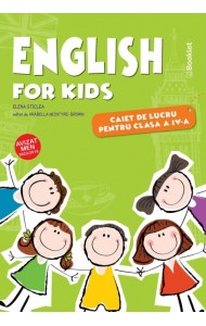 English for Kids. Caiet de lucru - Clasa a 4-a