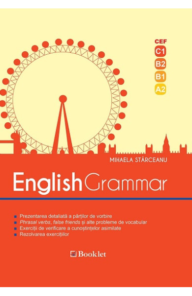 English Grammar (CEF C1, B2, B1, A2) English Grammar (CEF C1, B2, B1, A2)