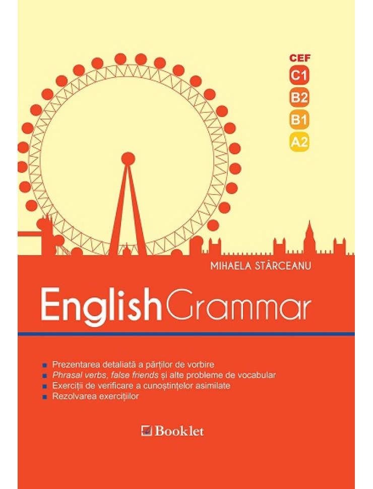 English Grammar (CEF C1, B2, B1, A2)