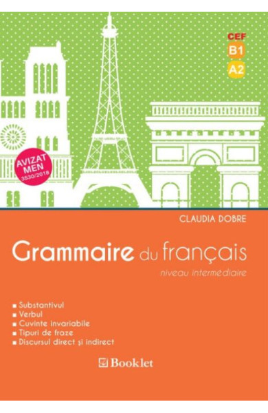 Grammaire du français Grammaire du français