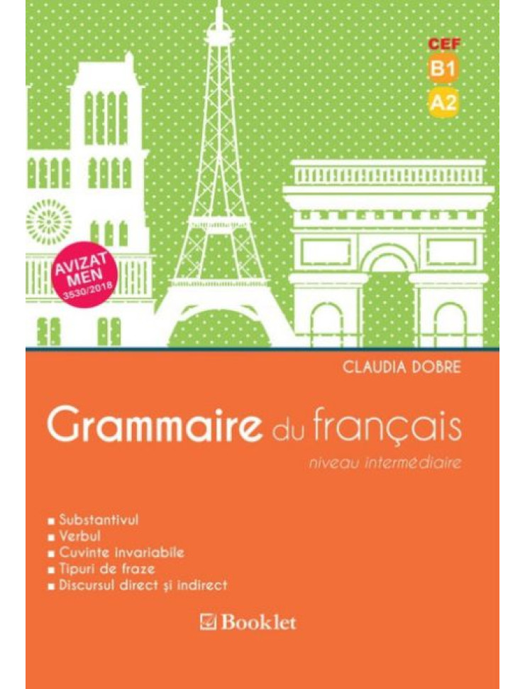 Grammaire du français