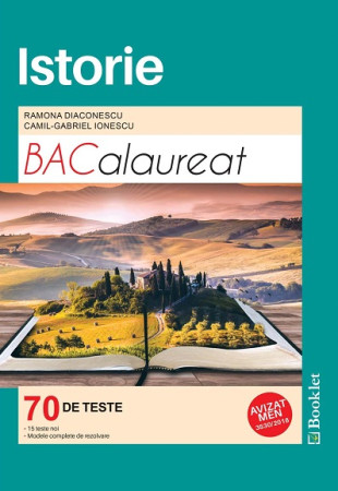 Istorie - 70 de teste pentru Bacalaureat Istorie - 70 de teste pentru Bacalaureat
