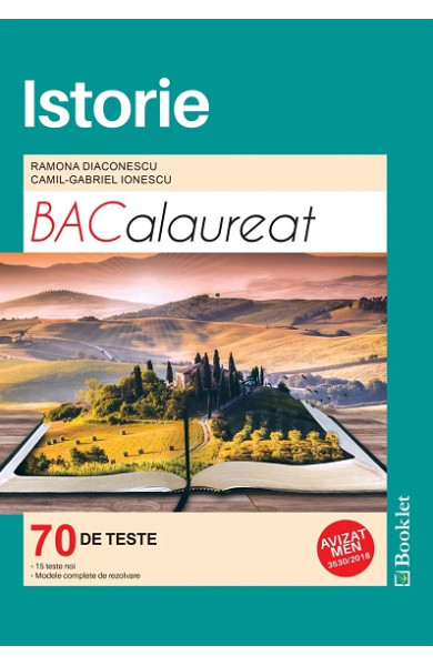 Istorie - 70 de teste pentru Bacalaureat Istorie - 70 de teste pentru Bacalaureat