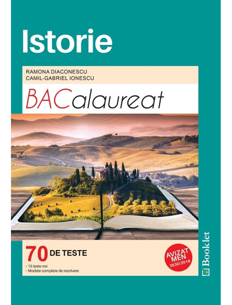 Istorie - 70 de teste pentru Bacalaureat