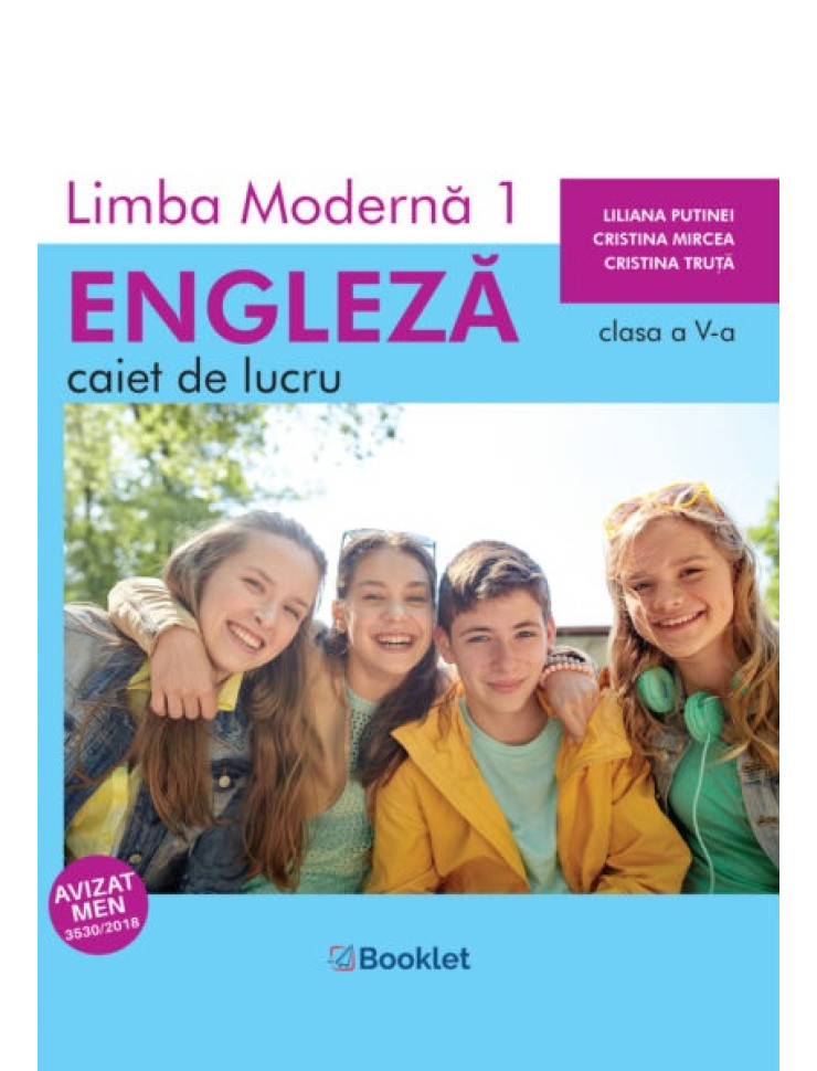 Limba Engleză (L1) - Caiet de lucru Clasa a 5-a