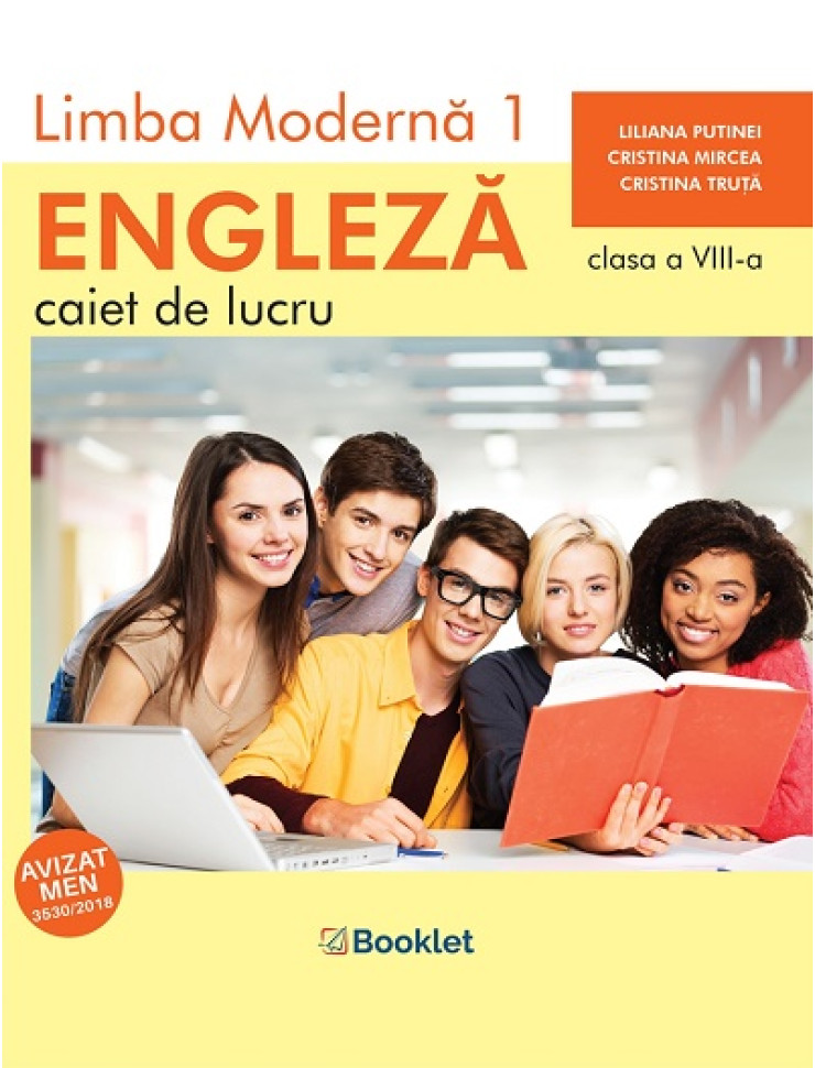 Limba Engleză (L1) - Caiet de lucru pentru Clasa a 8-a